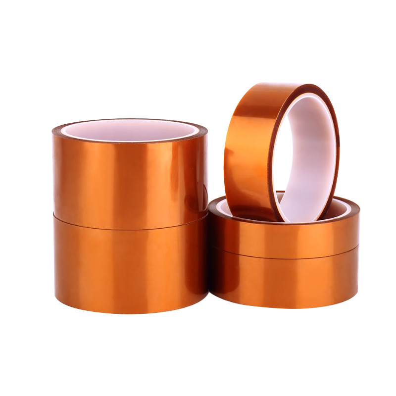 Non-Residue High-Temperature Precision Electrical Insulating Polyimide Adhesive Kapton Tape