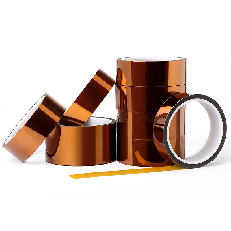 High-Temperature Polyimide Kapton Tape, Industrial Certified & Reliable