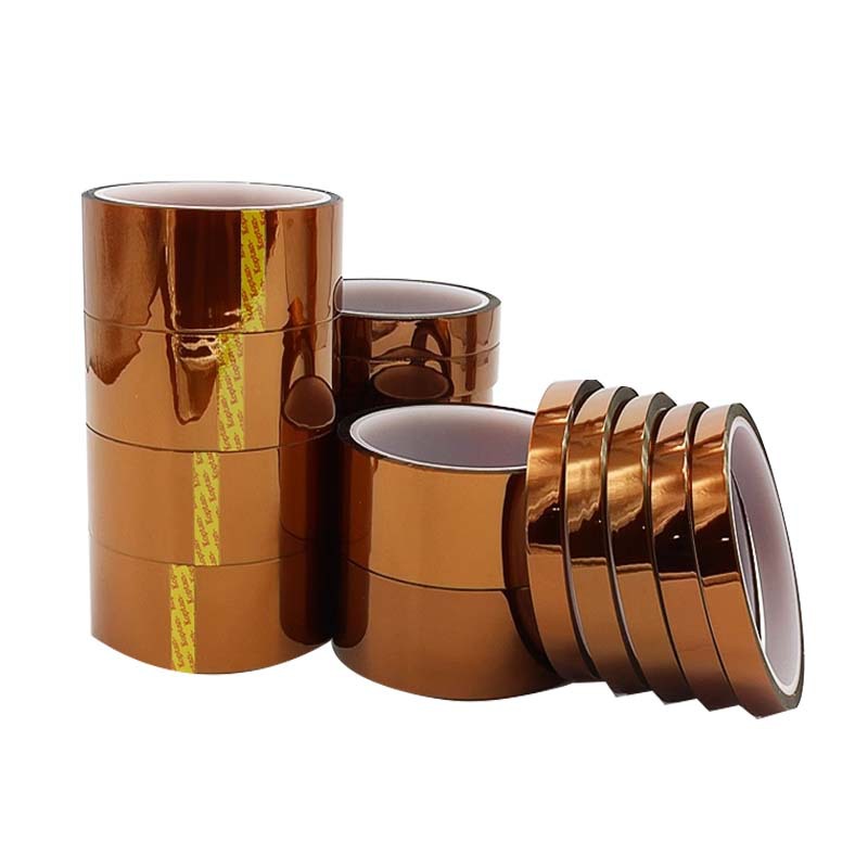 High-Temperature Precision Electrical Insulating Polyimide Adhesive Kapton Tape for Semiconductor Industry