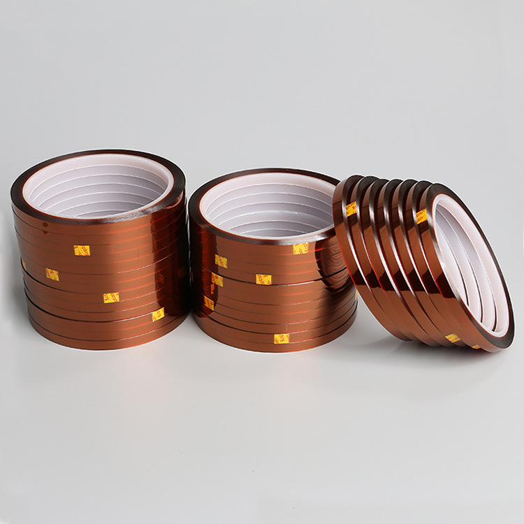 Durable Kapton Tape -5 to 280℃, Non-Toxic & Laboratory Certified