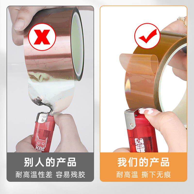 Strong Heat Resistant Kapton Tape for Battery Packs