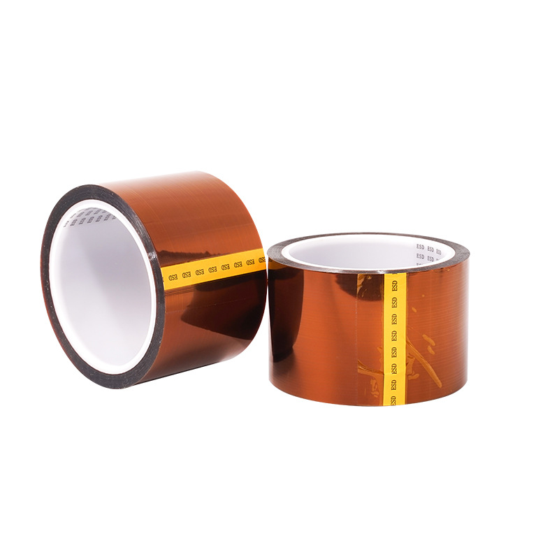 High-Temperature Precision Electrical Insulating Polyimide Adhesive Kapton Tape – Industrial Grade