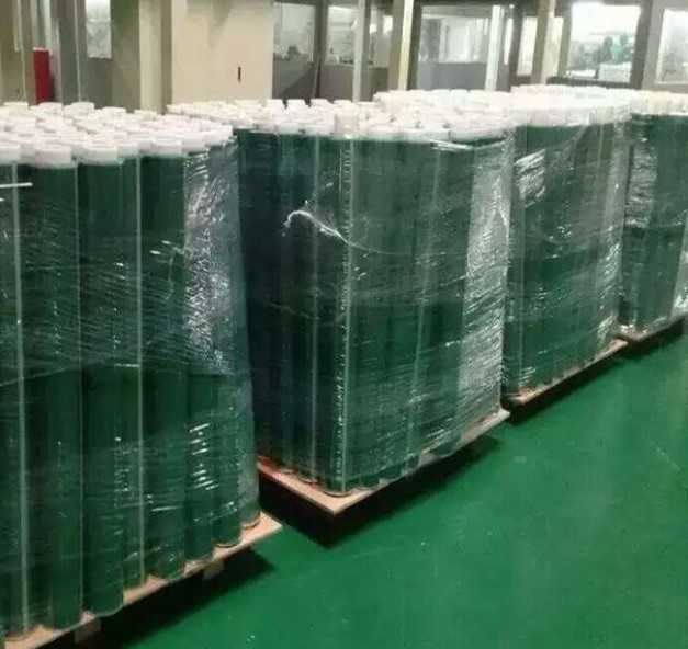 33M/66M High Temperature PET Polyester Green Tape For PCB Board