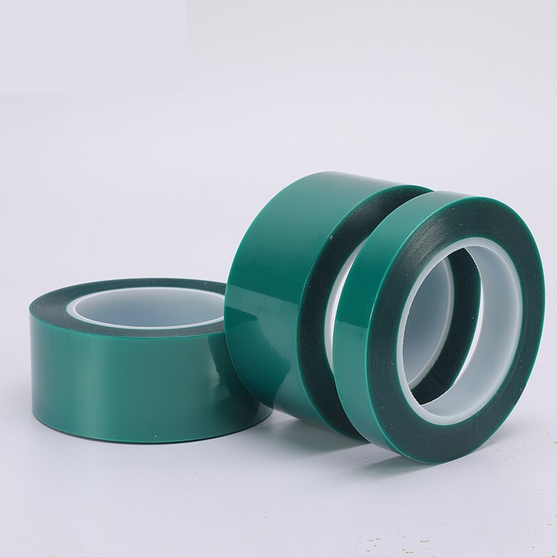 33M/66M High Temperature PET Polyester Green Tape For PCB Board