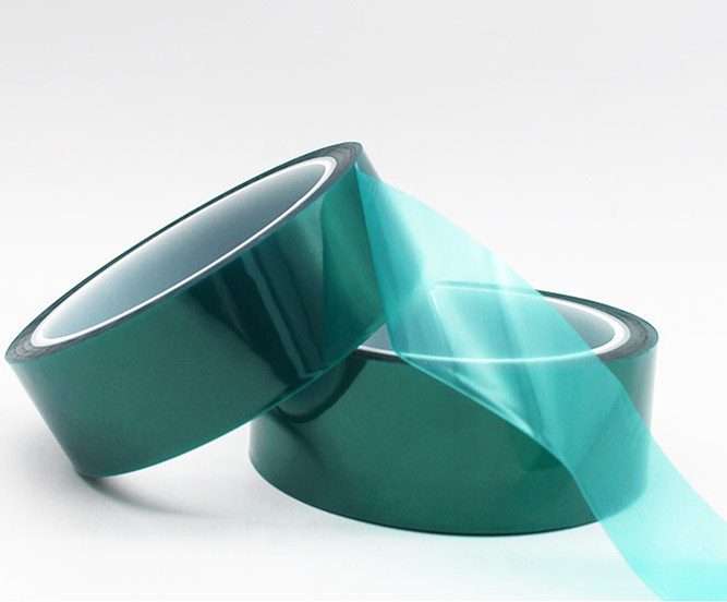 33M/66M High Temperature PET Polyester Green Tape For PCB Board