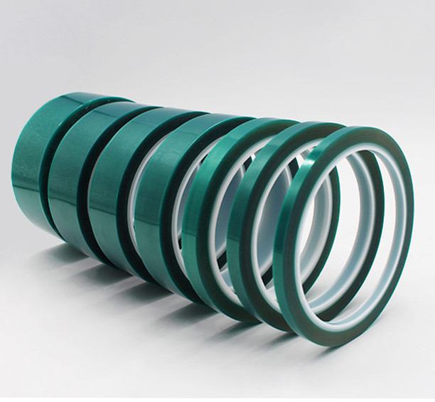33M/66M High Temperature PET Polyester Green Tape For PCB Board