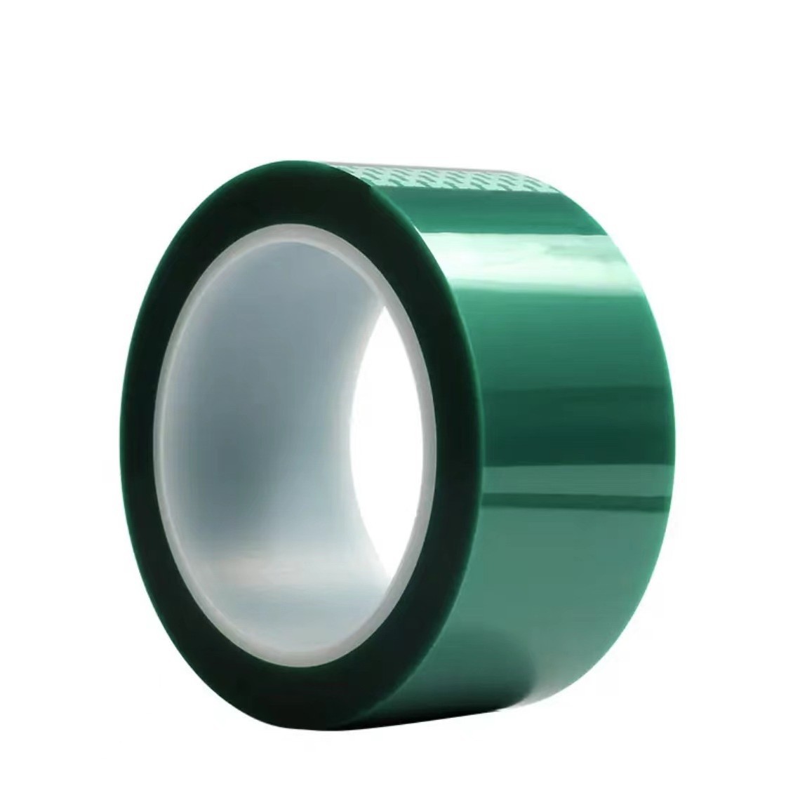 High Temperature Polyester Green Masking PET Tape