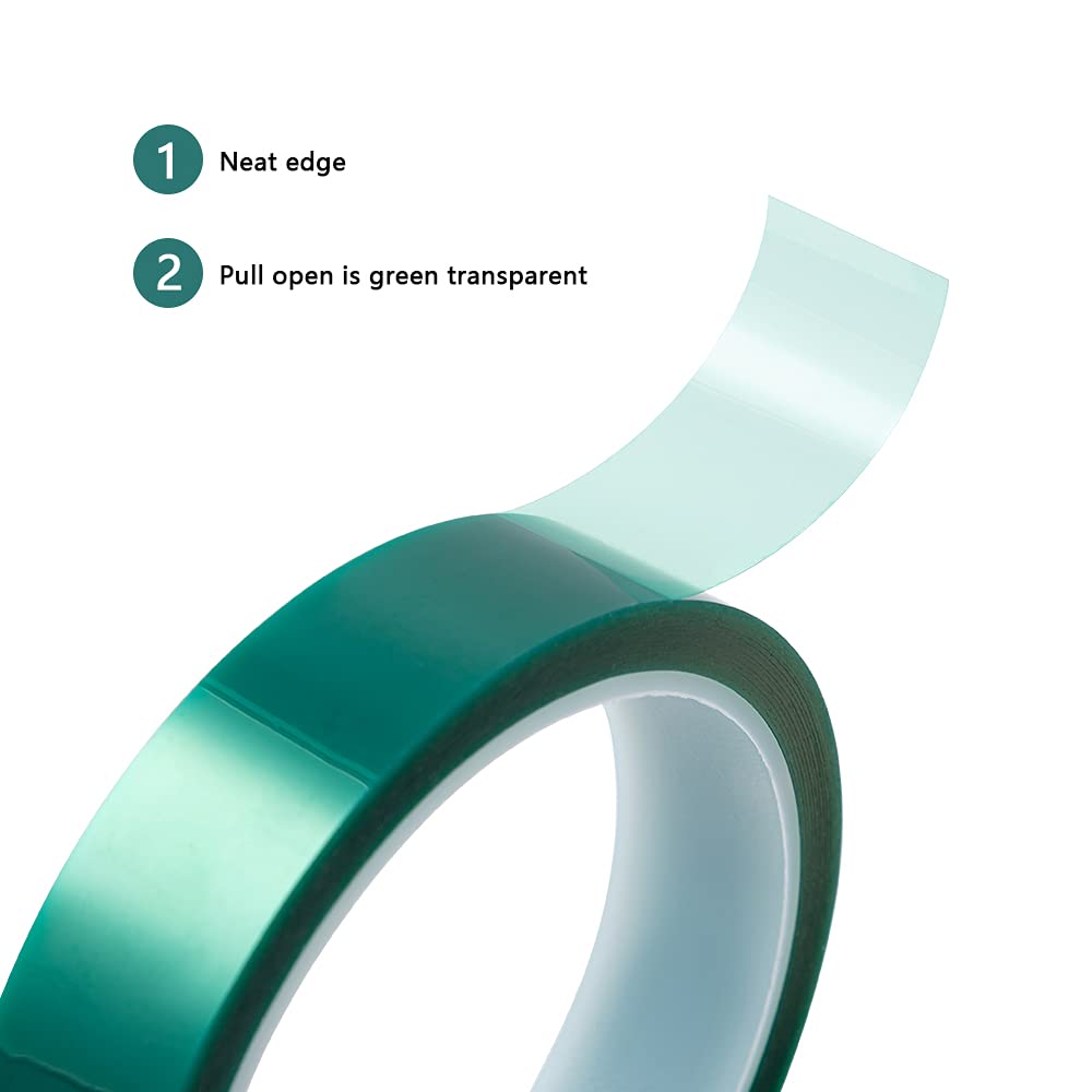 High Temperature Green PET Polyester Tape