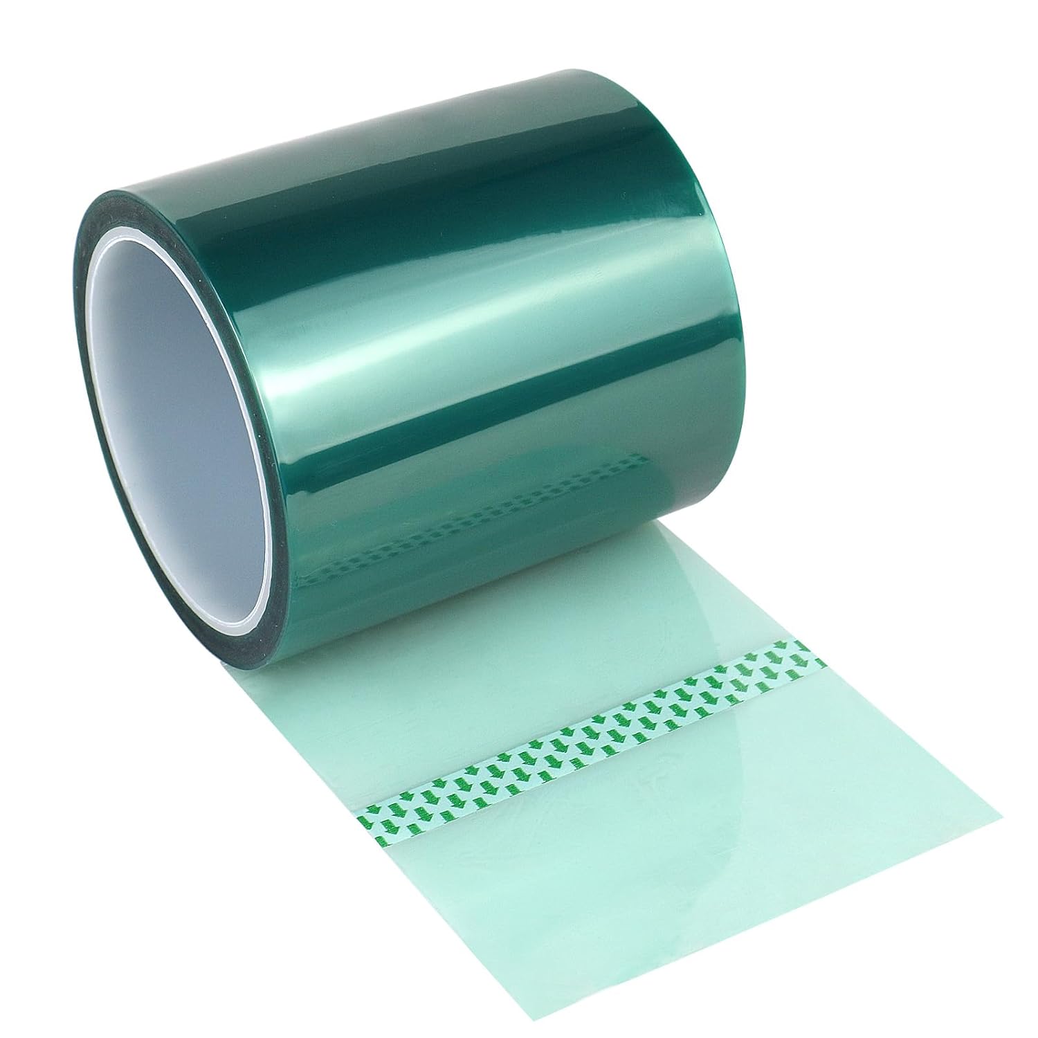 High Temperature Polyester Green Masking PET Tape