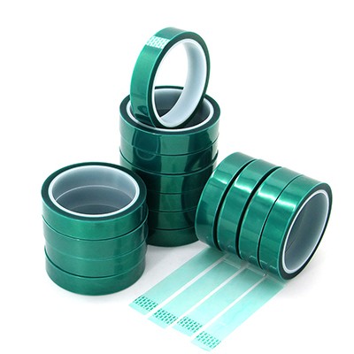 ESD Green Polyester Tape
