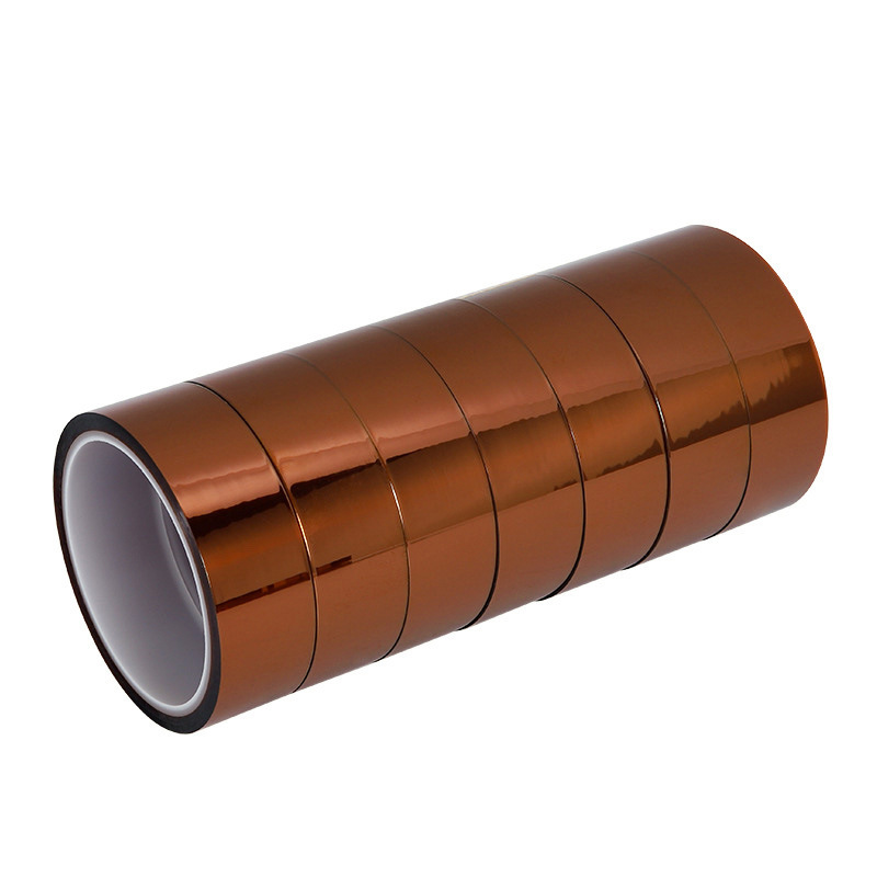 Best selling Gold Finger Electronics Tape | CE Certified | Metallic | Battery Insulation | Smart Devices | Various Sizes | OEM Integration