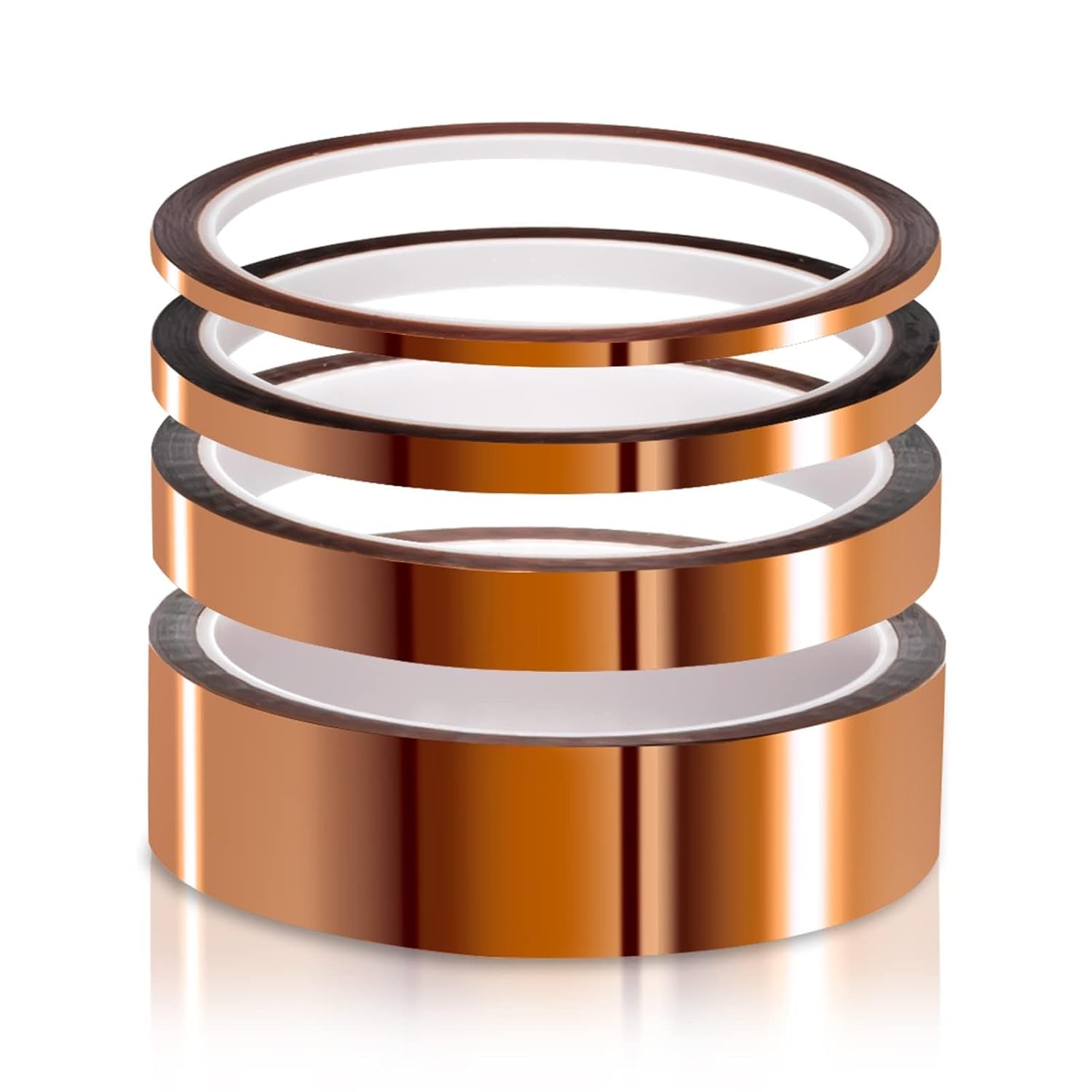 Best selling Gold Finger Electronics Tape | CE Certified | Metallic | Battery Insulation | Smart Devices | Various Sizes | OEM Integration