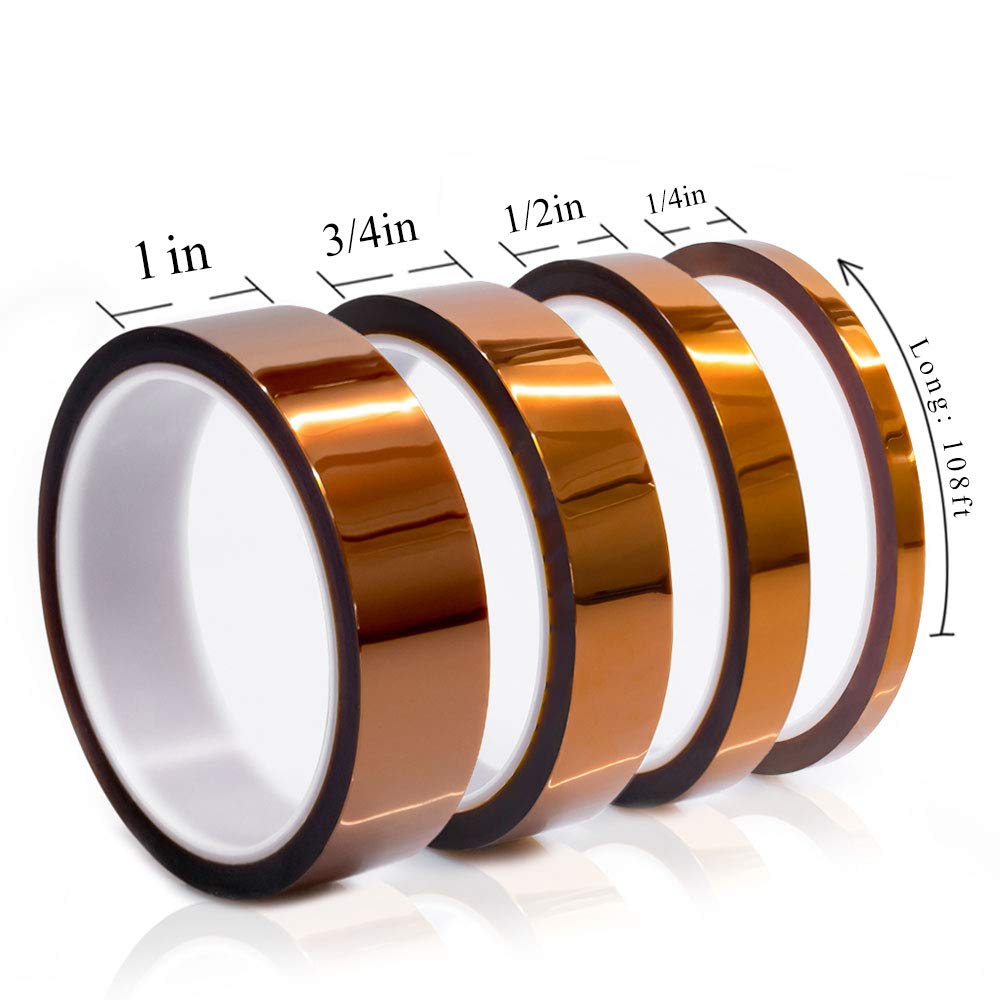 Robust High Temperature Masking PI Kapton Tape for Railway Equipment Maintenance in Heat Zones