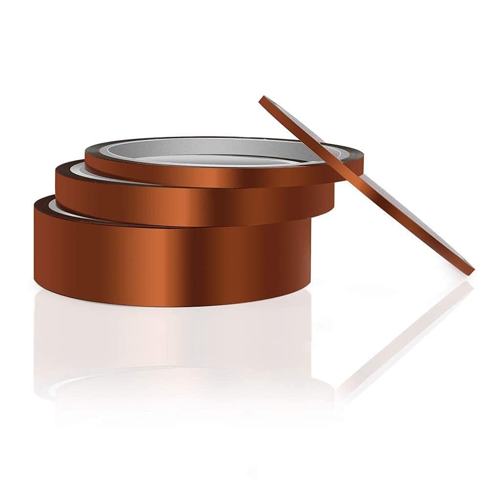 Best selling Gold Finger Electronics Tape | CE Certified | Metallic | Battery Insulation | Smart Devices | Various Sizes | OEM Integration