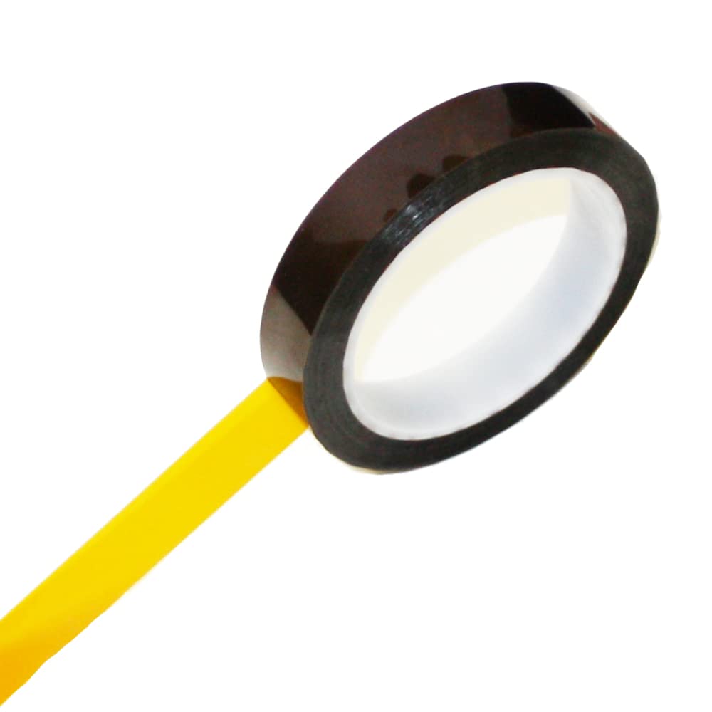 Professional High Temperature Masking PI Kapton Tape for Animation Production with Heat Effects
