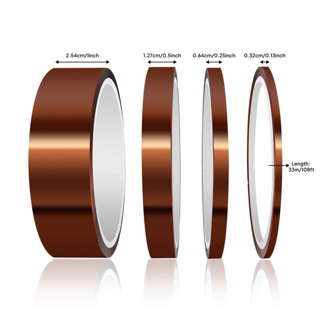 Best selling Gold Finger Electronics Tape | CE Certified | Metallic | Battery Insulation | Smart Devices | Various Sizes | OEM Integration