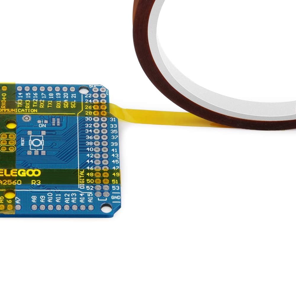 Robust High Temperature Masking PI Kapton Tape for Railway Equipment Maintenance in Heat Zones