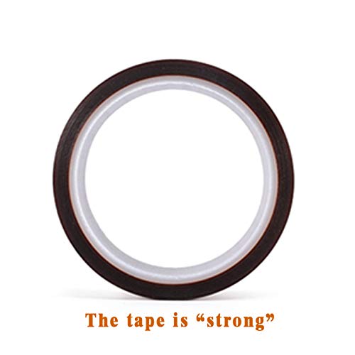 Robust High Temperature Masking PI Kapton Tape for Railway Equipment Maintenance in Heat Zones