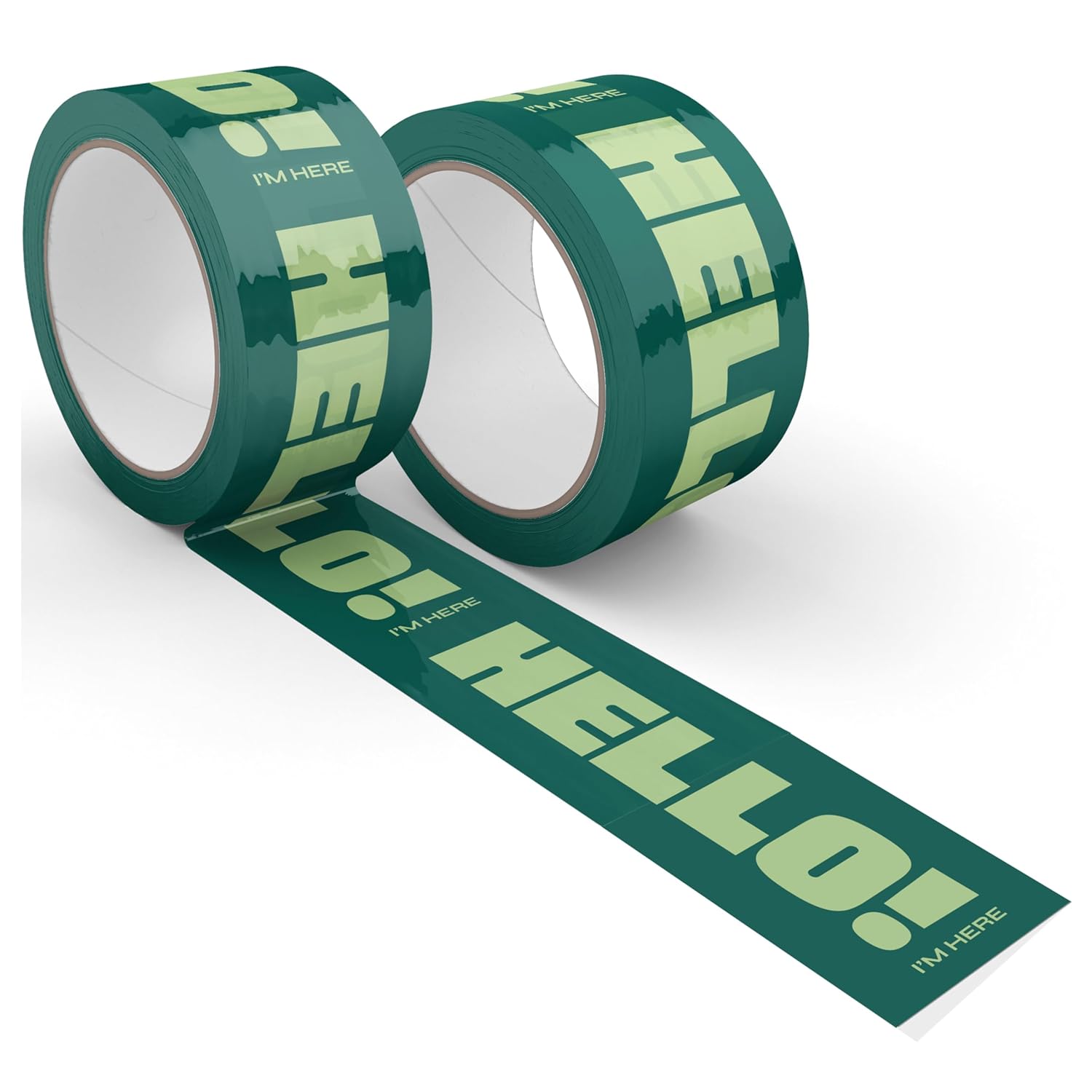 Weatherproof BOPP Transparent Tape - Customizable for Outdoor Packaging