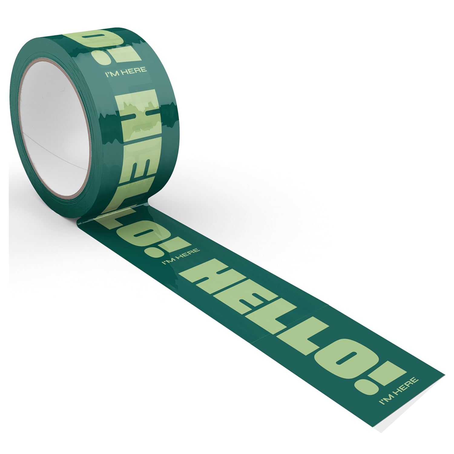 Weatherproof BOPP Transparent Tape - Customizable for Outdoor Packaging
