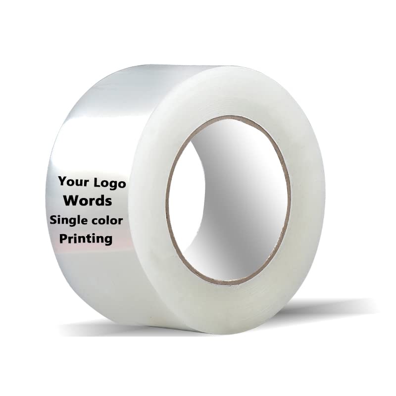 Weatherproof BOPP Transparent Tape - Customizable for Outdoor Packaging