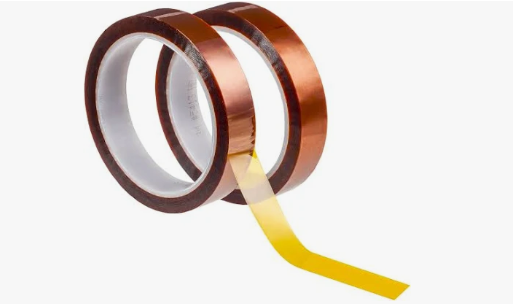 Best selling|PI material high temperature resistant 300 tape|Long-lasting|Gray|Reflow soldering|Component fixing|55mm*4m|Available|https://www.lvmeikapton.com/
