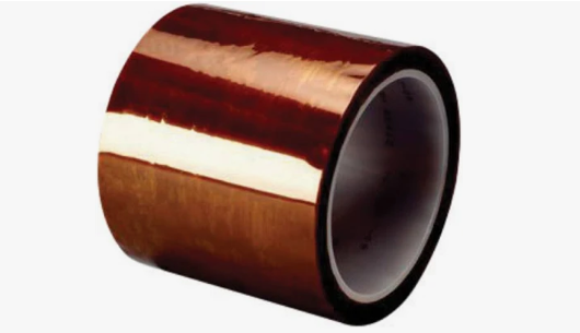 Best selling|PI material high temperature resistant 300 tape|Long-lasting|Gray|Reflow soldering|Component fixing|55mm*4m|Available|https://www.lvmeikapton.com/