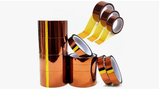 High Temperature Custom Heat Resistant Tape Polyimide Film Tape for Sublimation