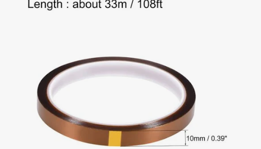 Best Selling|LVMEIKAPTON Insulation Tape|H-Class Rated|Green|Transformer Coils|Power Stations|19mm*33m|UL Certified|https://www.lvmeikapton.com/
