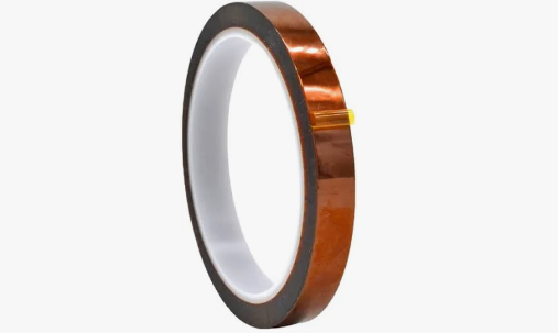 Best selling|PI material high temperature resistant 300 tape|Long-lasting|Gray|Reflow soldering|Component fixing|55mm*4m|Available|https://www.lvmeikapton.com/