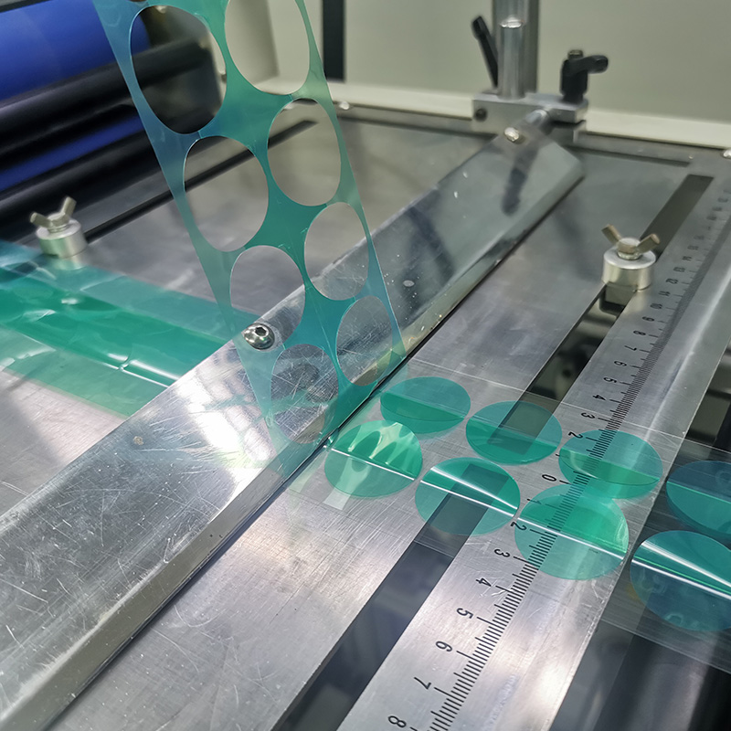 Die Cutting High Temperature PET Polyester Green Tape For PCB Board Soldering Surface Protection