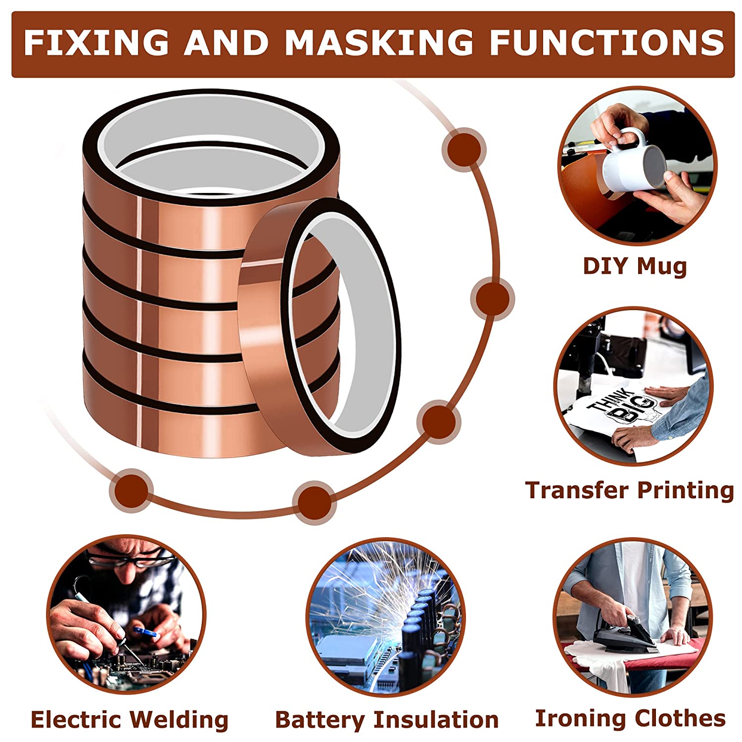 Best Selling|Multi-Layer Kapton Barrier|Thermal Block|Chestnut Brown|Battery Thermal Management|https://www.lvmeikapton.com/