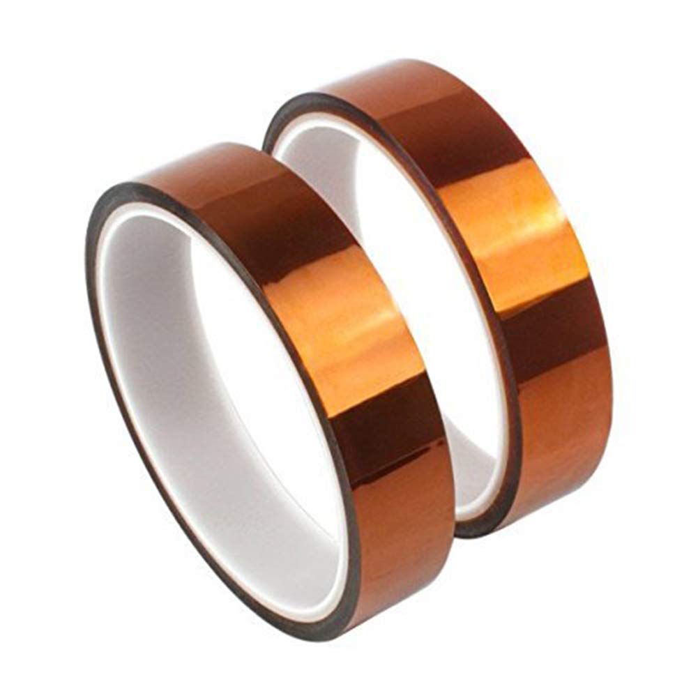 High Temperature Resistant Heat Transfer Thermal Sublimation BGA Electrical Pi Film Silicone Adhesive Black Kaptons Polyimide Tape