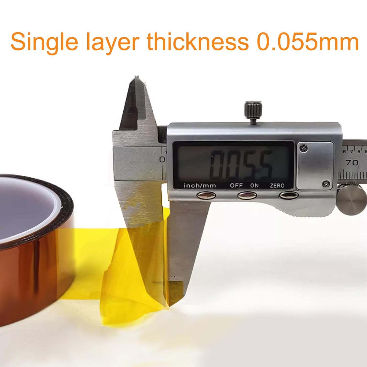 Flame Resistant Masking Thermal Stable Double Coated Kapton Tape