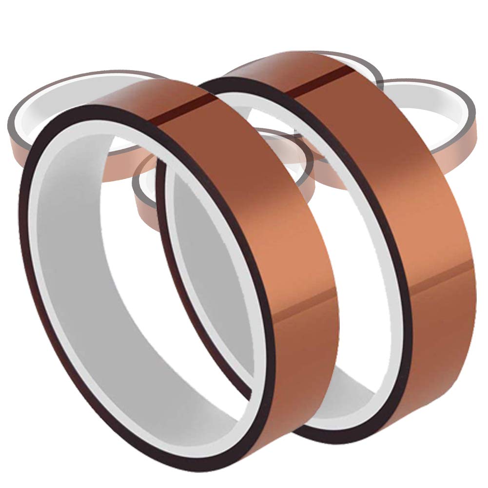 Flame Resistant Masking Thermal Stable Double Coated Kapton Tape