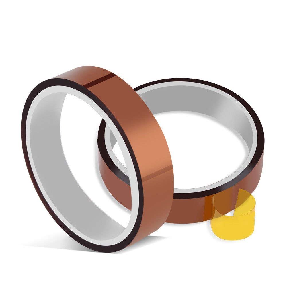 Flame Resistant Masking Thermal Stable Double Coated Kapton Tape