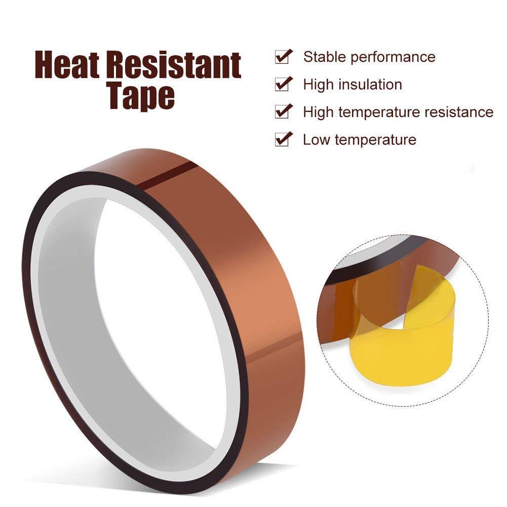 High Temperature Industrial Adhesiva Resistant Anti-static Capton Polyimide Tape Solder Masking Tape