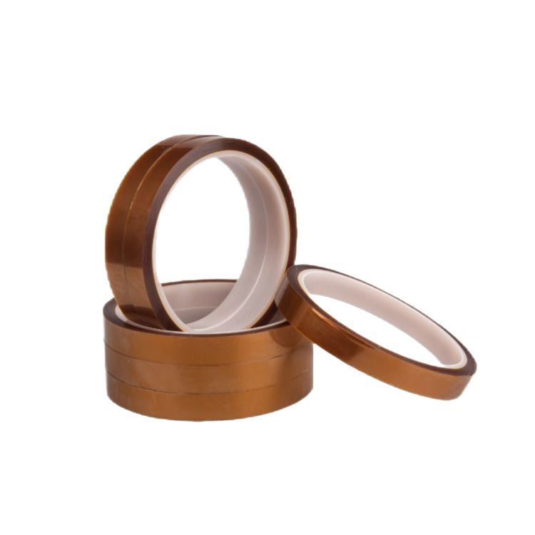 High - Performance Gold Finger Kapton Polyimide Tape for Advanced Electronics