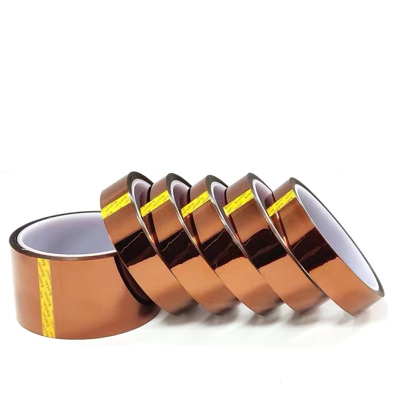 Best selling|Polyimide Gold Finger Tape|Industrial-Grade|Copper Backing|Circuit Board Masking|10-500mm|Custom OEM|https://www.lvmeikapton.com/