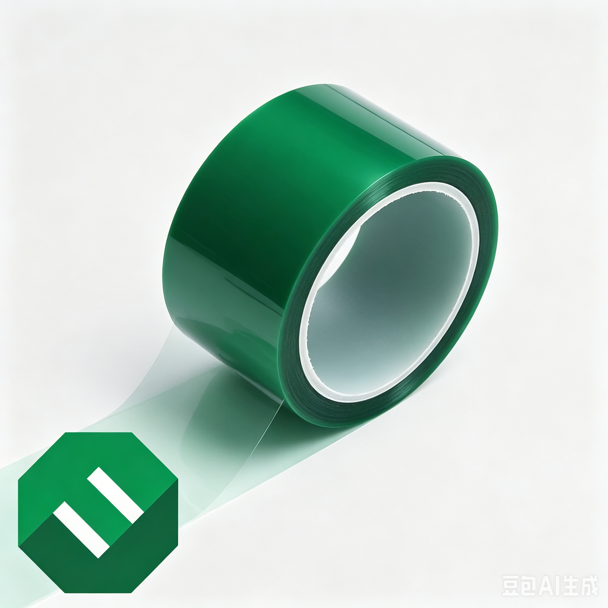 Green Termination Tape Specially Designed for Battery