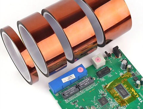 Polyimide Tape for BGA Rework – High-Purity Kapton with Heat Endurance