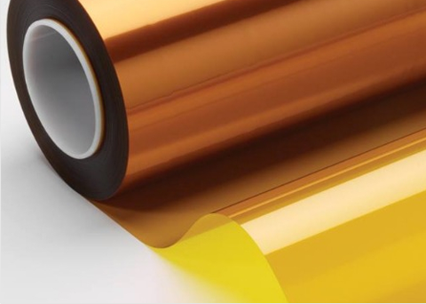 Heat Resistance Kaptoh Polyimide Film Tape For SMT, PCB, Class H insulation Electronics Masking