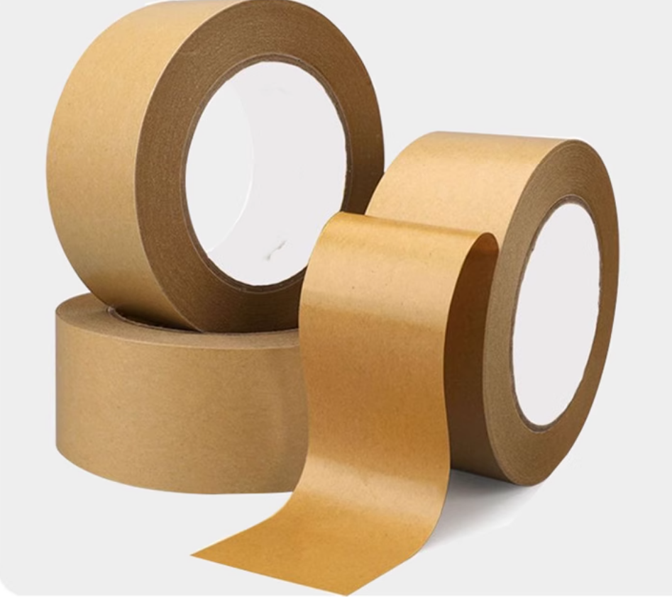 Industrial-Grade Degradable Kraft Tape - Matte Texture, Strong Bonding for Electronics Insulation