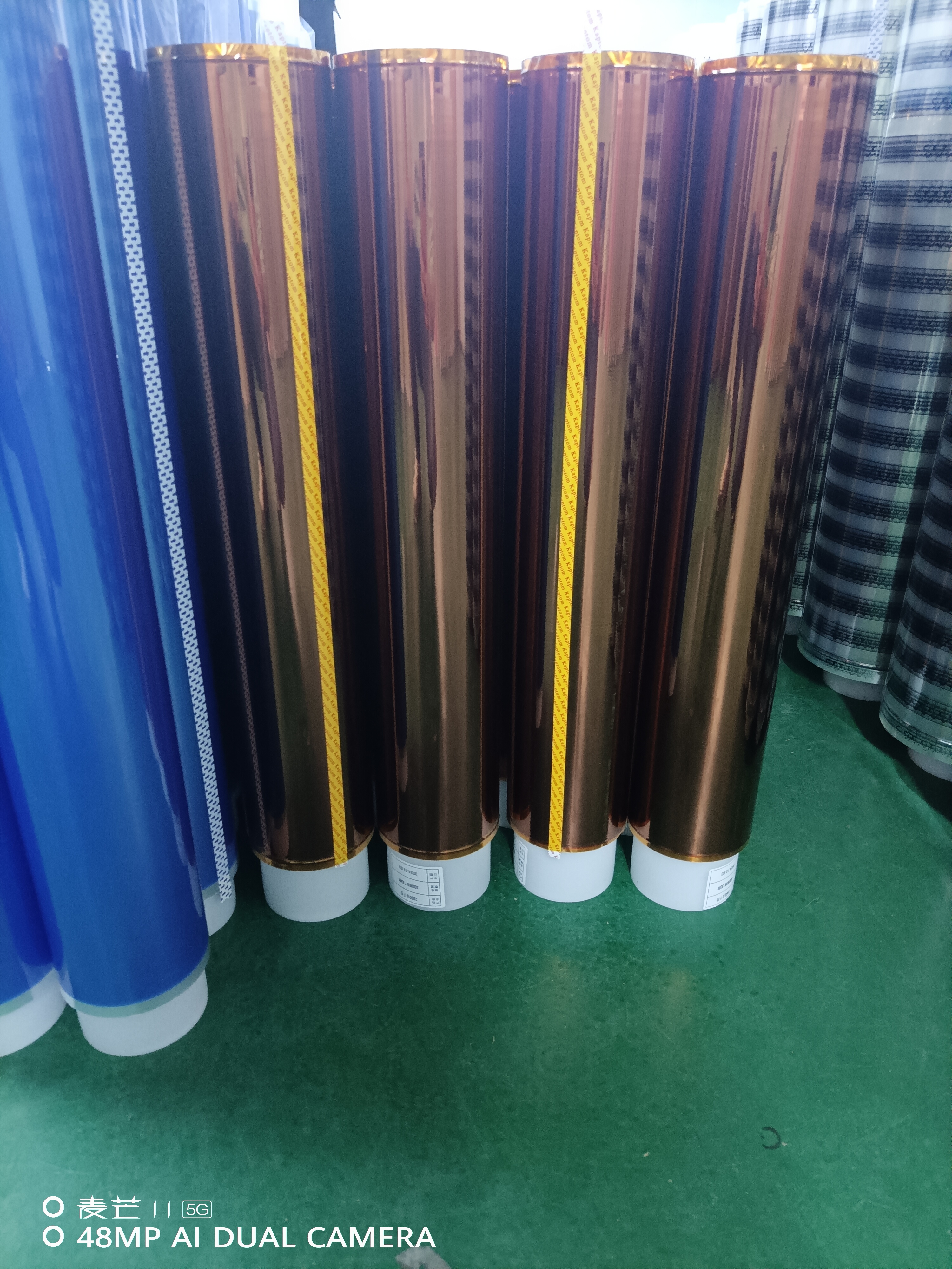 High Temperature Custom Heat Resistant Tape Polyimide Film Tape for Sublimation