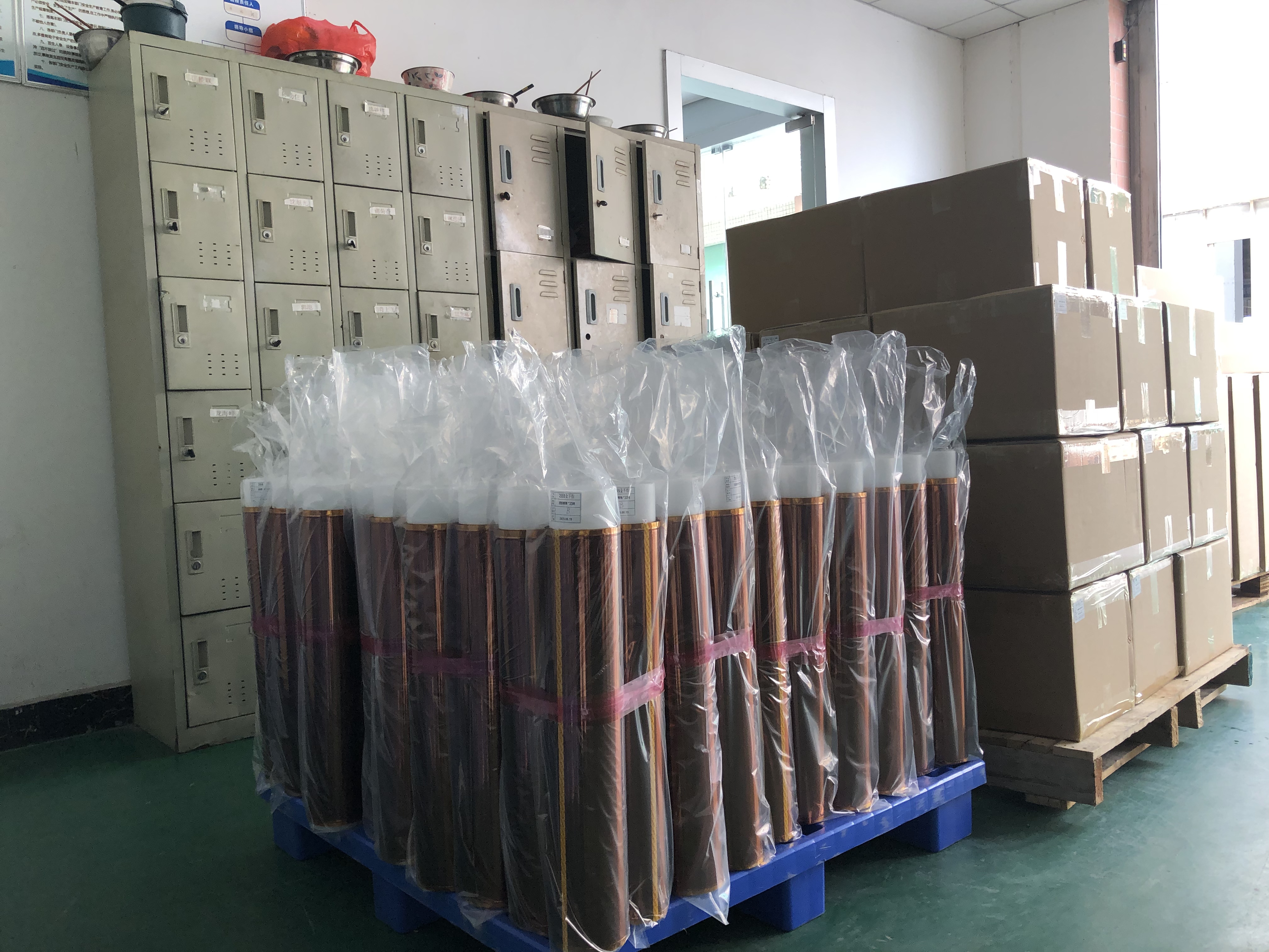 ESD High Temperature Resistant Kaptone Tape PCB Making Polyimide Film Self Adhesive Tape Custom Width