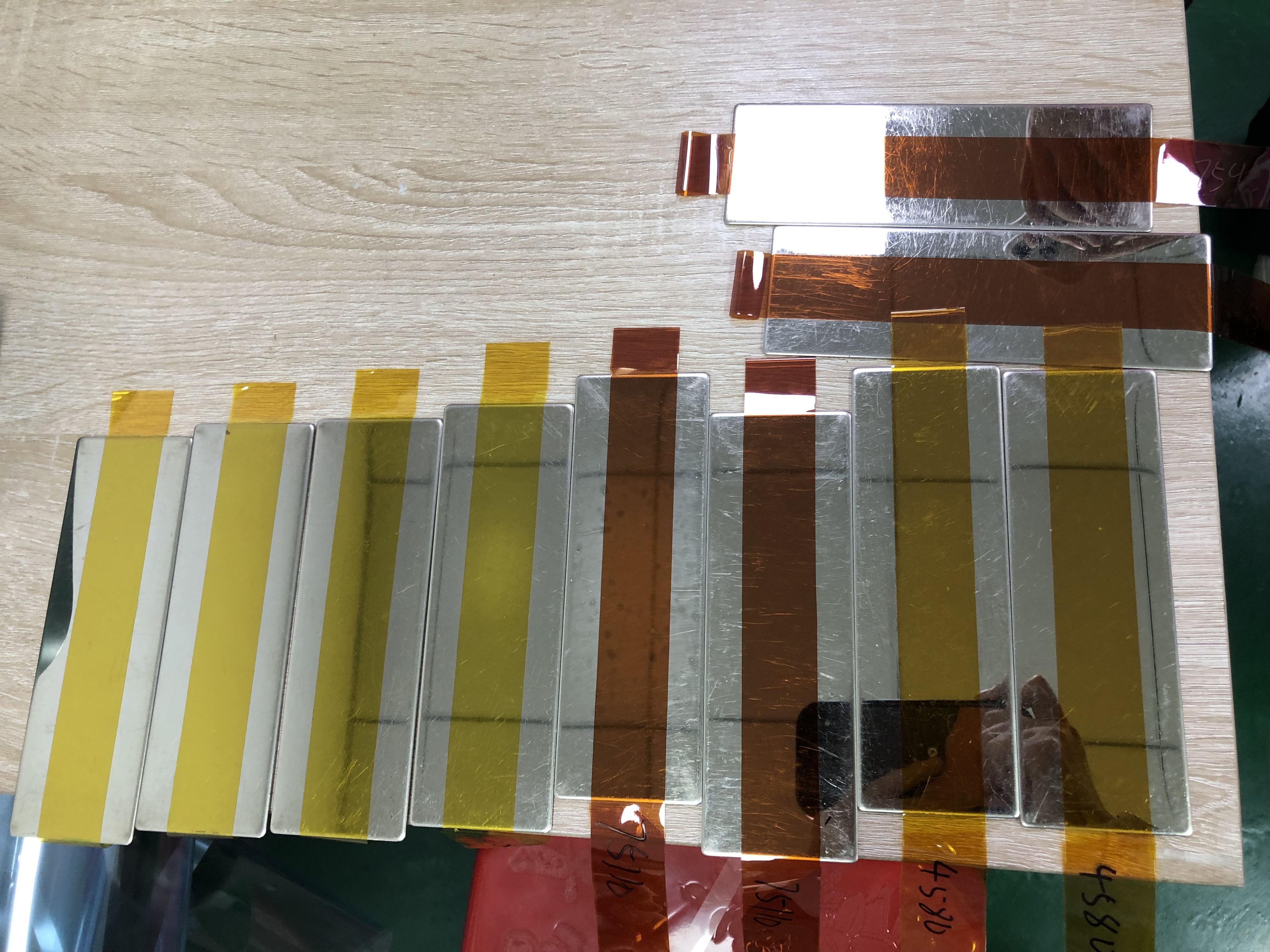 Factory Direct Sale High Temperature Electrically Insulating Polyimide Tape Golden Waterproof Polyimide Tape