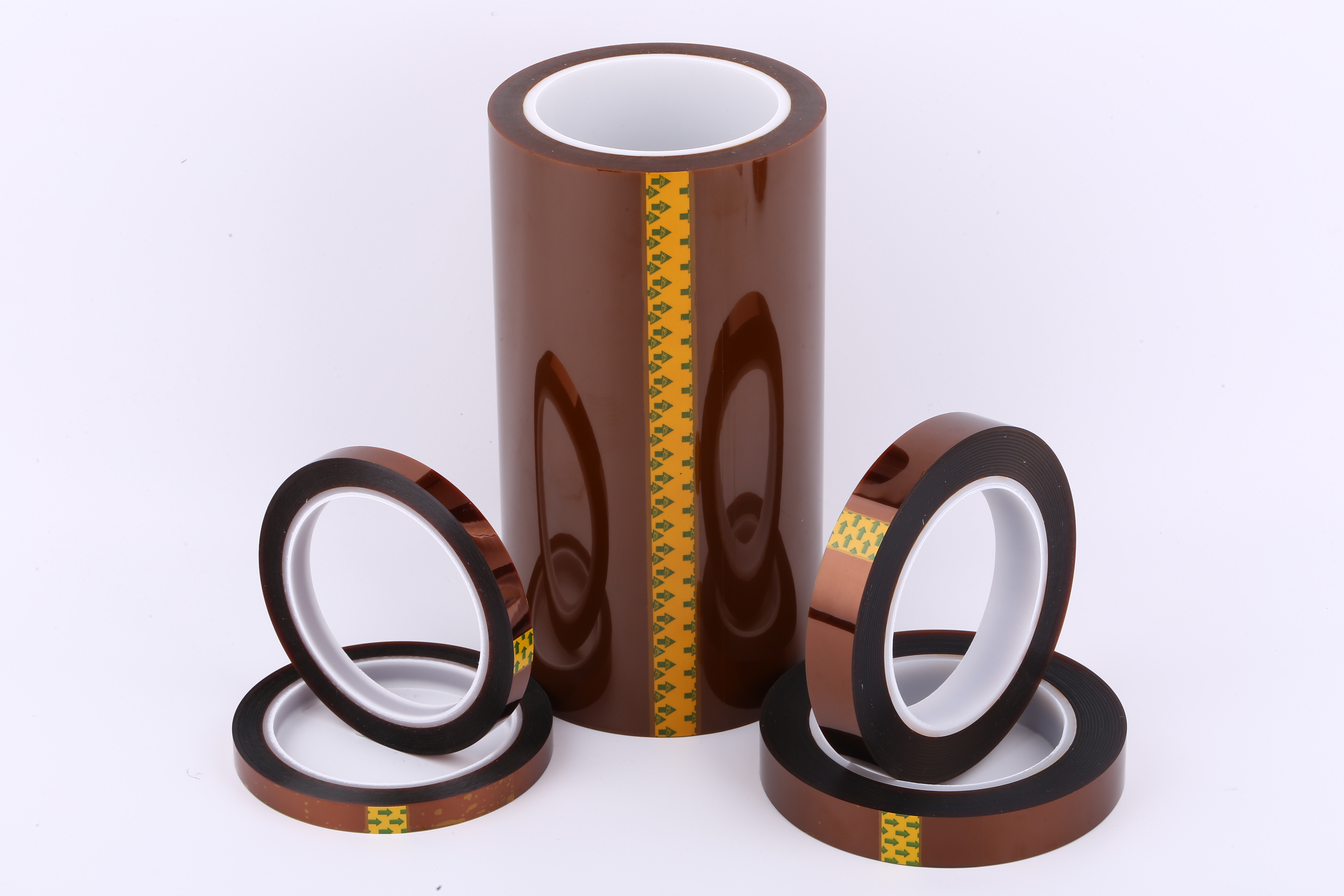 Flexible High-Temperature Precision Electrical Insulating Polyimide Adhesive Kapton Tape