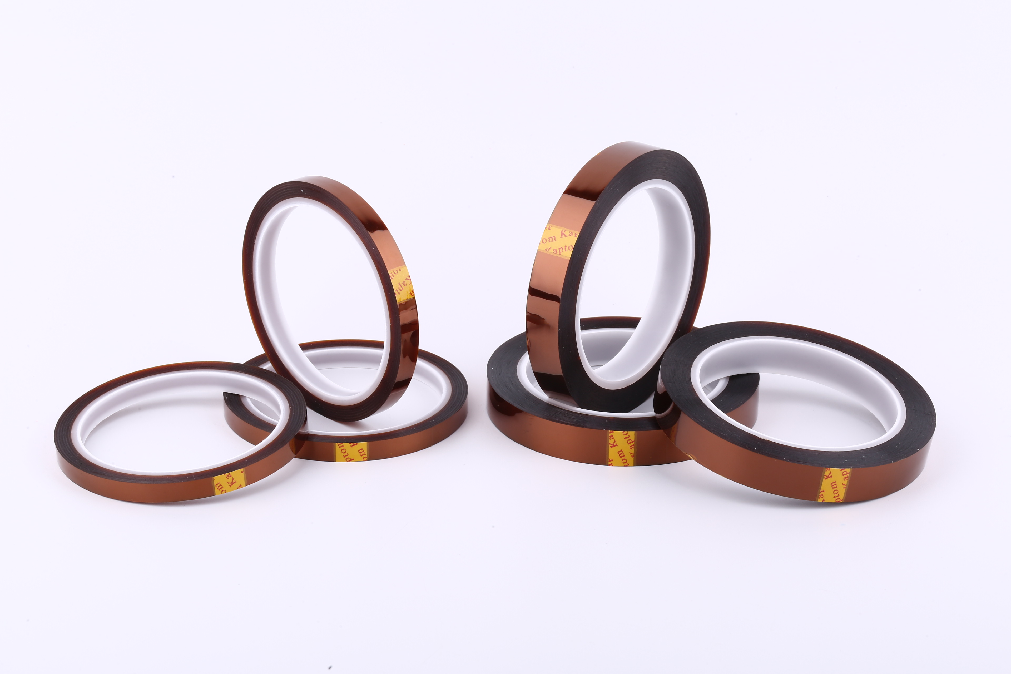 Extra-Wide High-Temperature Precision Electrical Insulating Polyimide Adhesive Kapton Tape