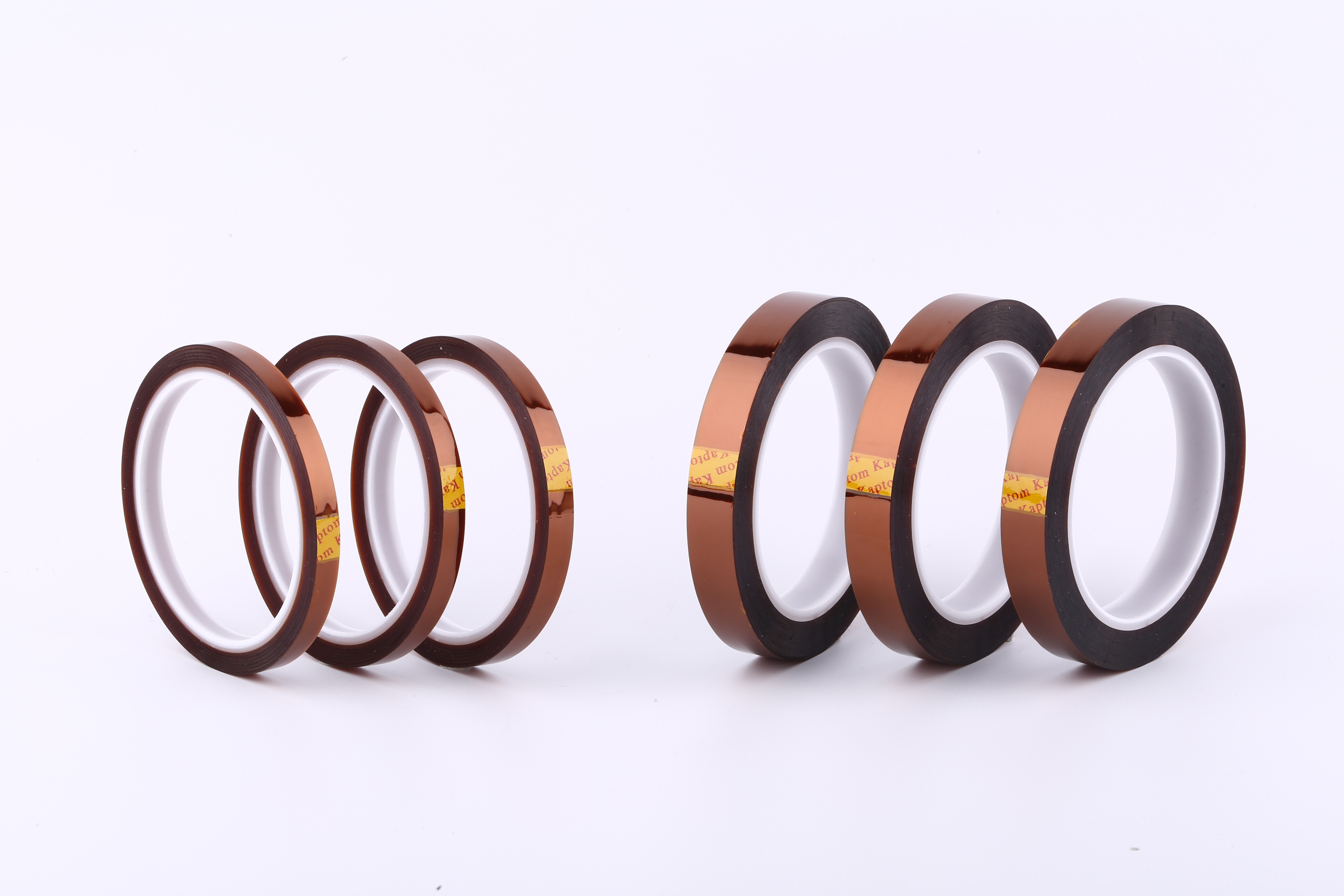 Extra-Wide High-Temperature Precision Electrical Insulating Polyimide Adhesive Kapton Tape
