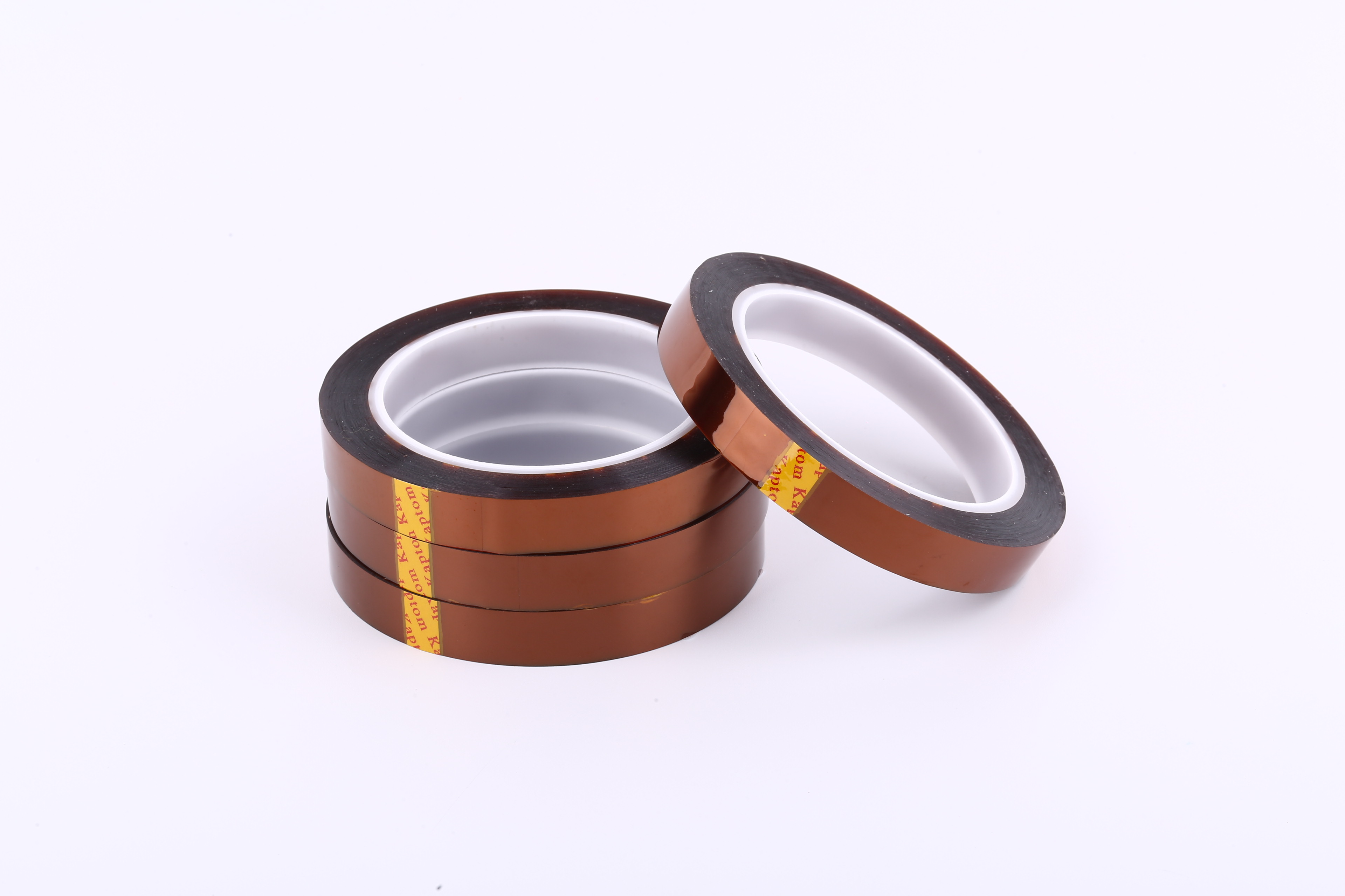 Extra-Wide High-Temperature Precision Electrical Insulating Polyimide Adhesive Kapton Tape